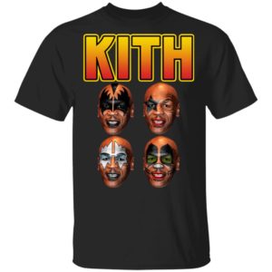 KITH Mike Tyson Kiss parody Shirt image KITH Mike Tyson Kiss parody Shirt