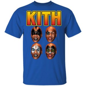 KITH Mike Tyson Kiss parody Shirt image KITH Mike Tyson Kiss parody Shirt