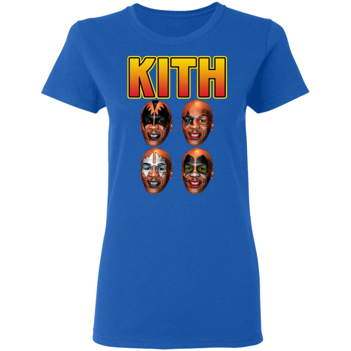 KITH Mike Tyson Kiss parody Shirt image KITH Mike Tyson Kiss parody Shirt