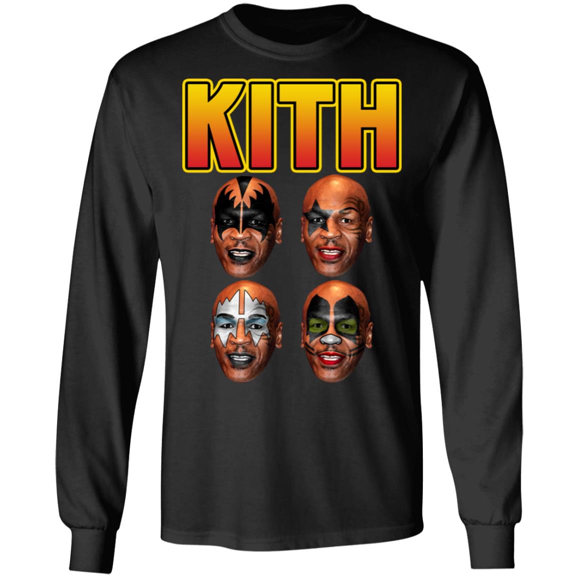 KITH Mike Tyson Kiss parody Shirt image KITH Mike Tyson Kiss parody Shirt
