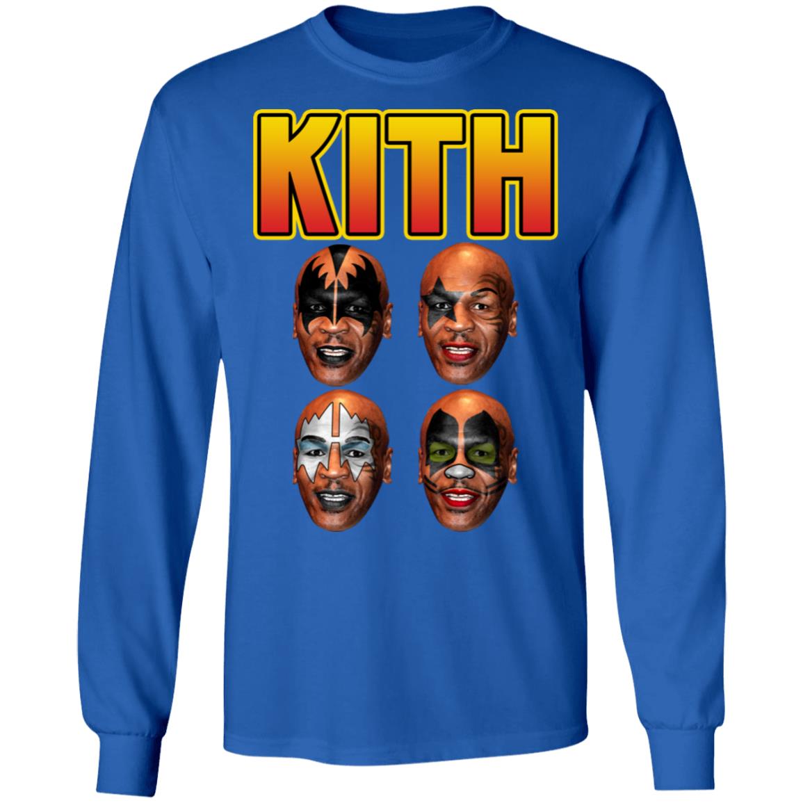 KITH Mike Tyson Kiss parody Shirt image KITH Mike Tyson Kiss parody Shirt