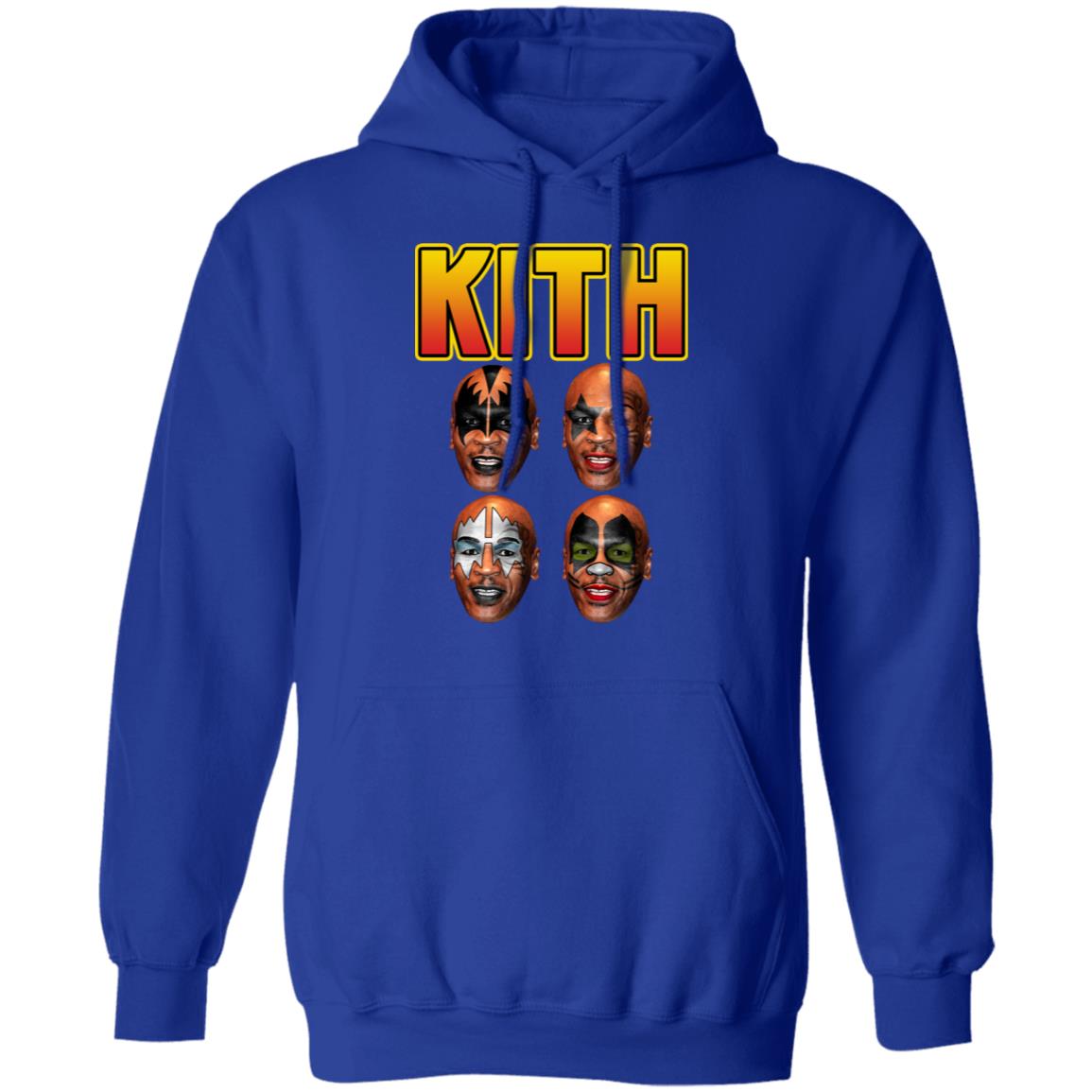 KITH Mike Tyson Kiss parody Shirt image KITH Mike Tyson Kiss parody Shirt