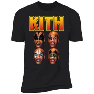 KITH Mike Tyson Kiss parody Shirt image KITH Mike Tyson Kiss parody Shirt