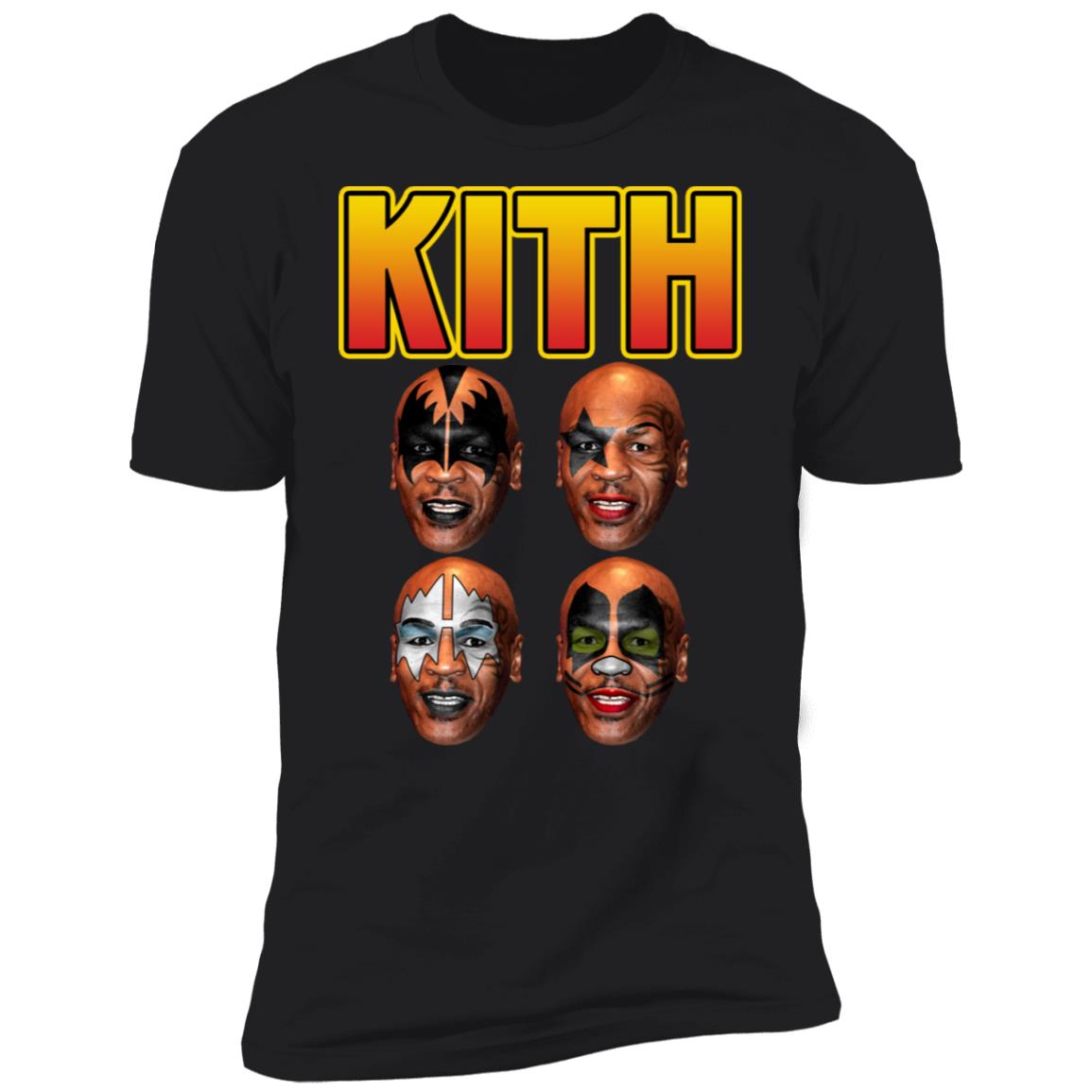 KITH Mike Tyson Kiss parody Shirt image KITH Mike Tyson Kiss parody Shirt