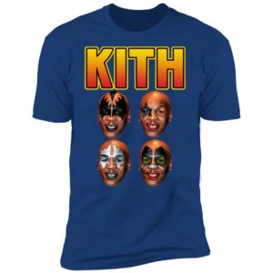 KITH Mike Tyson Kiss parody Shirt image KITH Mike Tyson Kiss parody Shirt