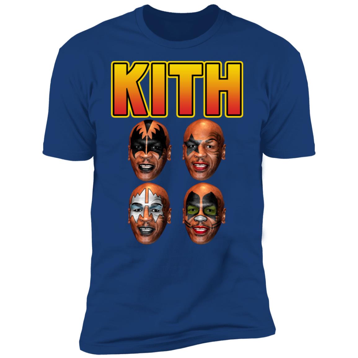 KITH Mike Tyson Kiss parody Shirt image KITH Mike Tyson Kiss parody Shirt
