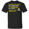 If Grandma Ain’t Happy RUN Funny Kids & Youth Shirt
