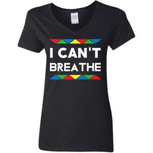 I Can't Breathe Black Live Mater Shirt