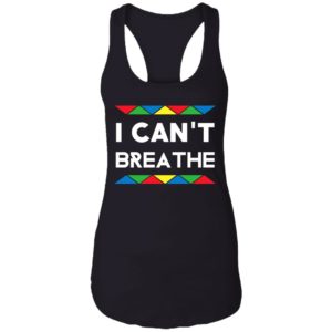 I Can't Breathe Black Live Mater Shirt