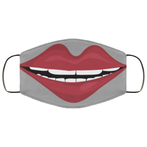 Funny Laughing Face Mask Made In USA