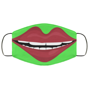 Funny Laughing Face Mask Made In USA