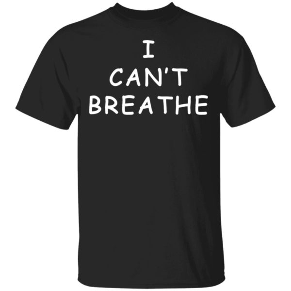 LeBron James I Can't Breathe Shirt