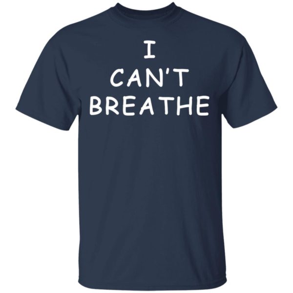 LeBron James I Can't Breathe Shirt