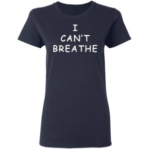 LeBron James I Can't Breathe Shirt