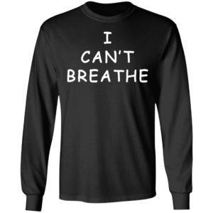 LeBron James I Can't Breathe Shirt
