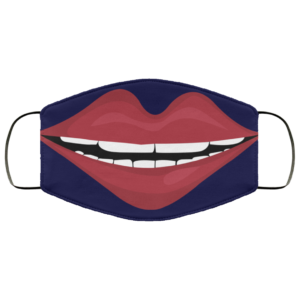 Funny Laughing Face Mask Made In USA