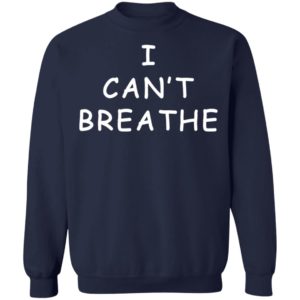 LeBron James I Can't Breathe Shirt
