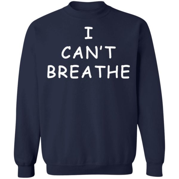 LeBron James I Can't Breathe Shirt