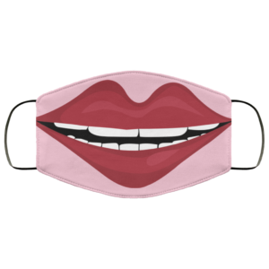 Funny Laughing Face Mask Made In USA