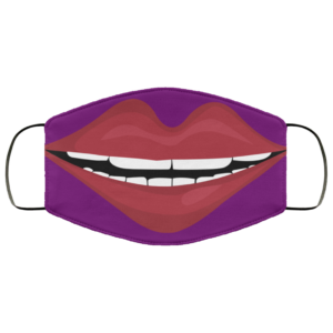 Funny Laughing Face Mask Made In USA