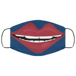 Funny Laughing Face Mask Made In USA