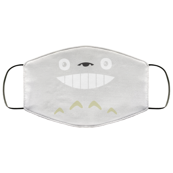 My Neighbor Totoro Face Mask Made In USA