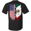 Mexican and American Suture Flag Shirt