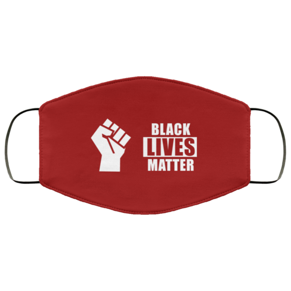 Black Loves Matter Face Mask