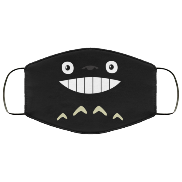 My Neighbor Totoro Face Mask Made In USA