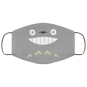 My Neighbor Totoro Face Mask Made In USA image My Neighbor Totoro Face Mask Made In USA