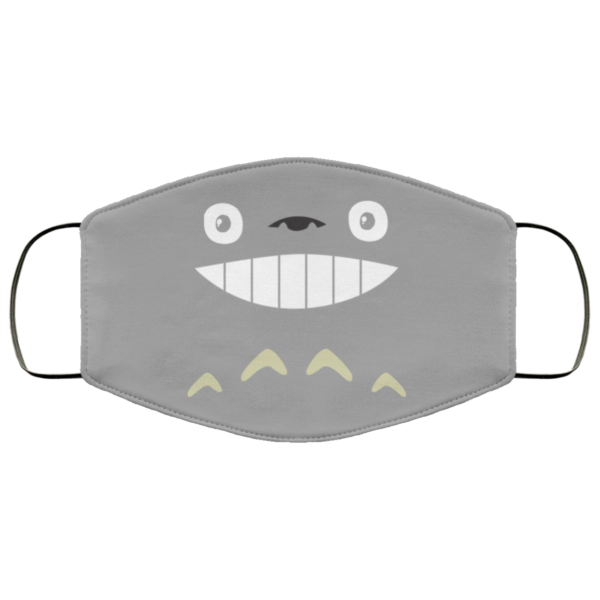 My Neighbor Totoro Face Mask Made In USA