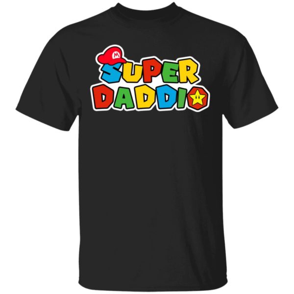 Super Daddio Father's Day Gift Shirt