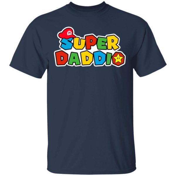 Super Daddio Father's Day Gift Shirt