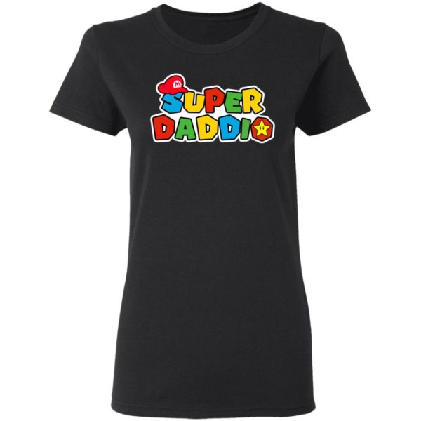 Super Daddio Father's Day Gift Shirt