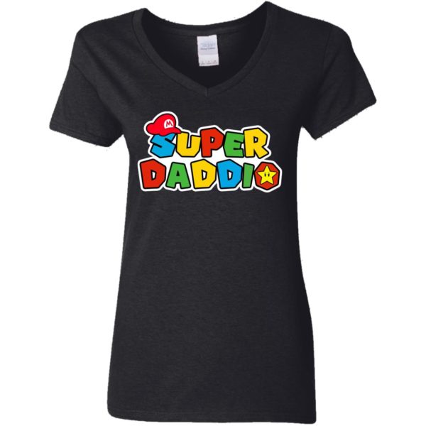 Super Daddio Father's Day Gift Shirt