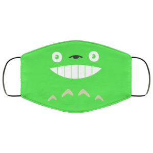 My Neighbor Totoro Face Mask Made In USA image My Neighbor Totoro Face Mask Made In USA