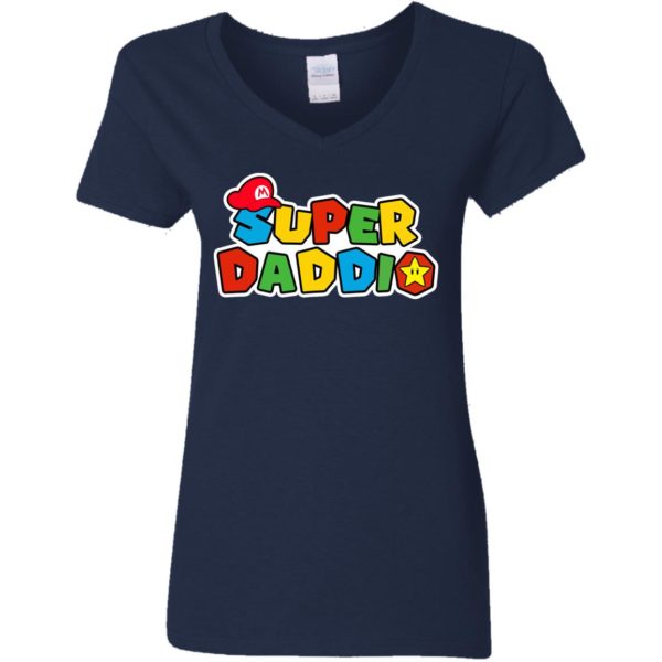 Super Daddio Father's Day Gift Shirt