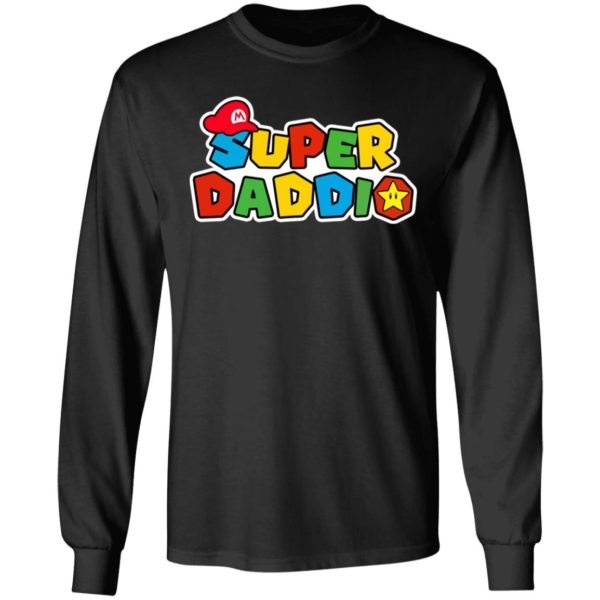 Super Daddio Father's Day Gift Shirt