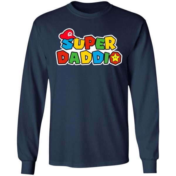 Super Daddio Father's Day Gift Shirt