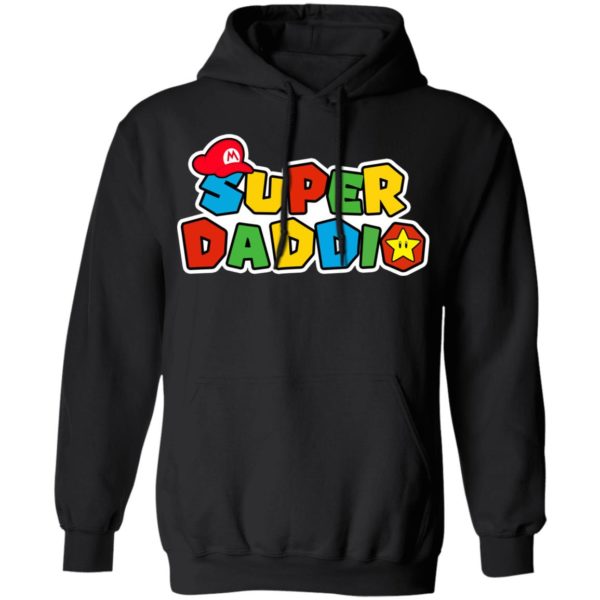 Super Daddio Father's Day Gift Shirt