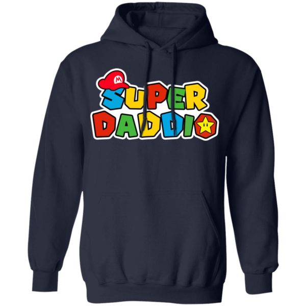 Super Daddio Father's Day Gift Shirt