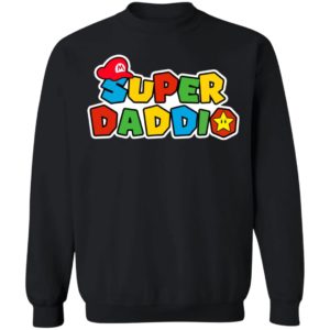 Super Daddio Father's Day Gift Shirt image Super Daddio Father's Day Gift Shirt
