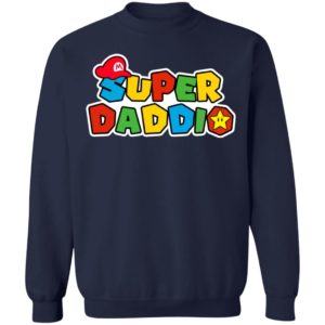 Super Daddio Father's Day Gift Shirt image Super Daddio Father's Day Gift Shirt