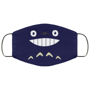 My Neighbor Totoro Face Mask Made In USA image My Neighbor Totoro Face Mask Made In USA