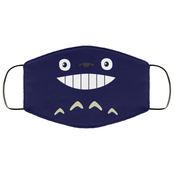 My Neighbor Totoro Face Mask Made In USA