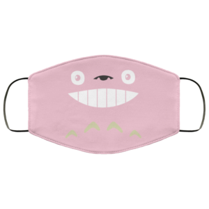 My Neighbor Totoro Face Mask Made In USA image My Neighbor Totoro Face Mask Made In USA