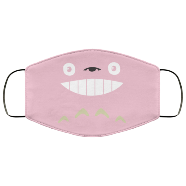 My Neighbor Totoro Face Mask Made In USA