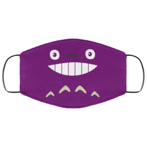 My Neighbor Totoro Face Mask Made In USA image My Neighbor Totoro Face Mask Made In USA