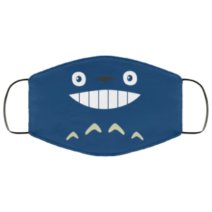 My Neighbor Totoro Face Mask Made In USA image My Neighbor Totoro Face Mask Made In USA