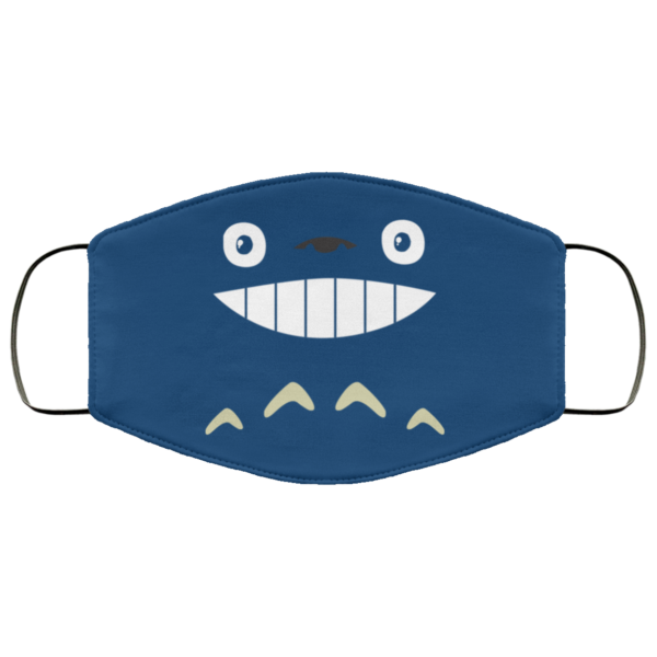 My Neighbor Totoro Face Mask Made In USA